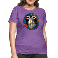 Thumbnail for Women's Mythical Capricorn T-Shirt - purple heather