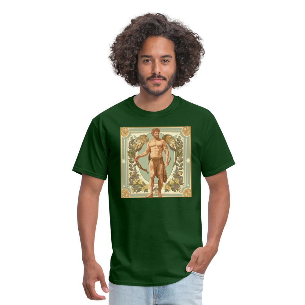 Men's Mythical Virgo Classic T-Shirt - forest green