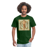 Thumbnail for Men's Mythical Virgo Classic T-Shirt - forest green