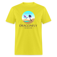 Thumbnail for Men's Dragonfly Classic T-Shirt - yellow