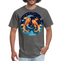 Thumbnail for Men's Magic Pisces Classic T-Shirt - charcoal