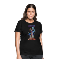 Thumbnail for Women's Astral Aquarius T-Shirt - black