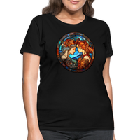 Thumbnail for Women's Mosaic Gemini T-Shirt - black