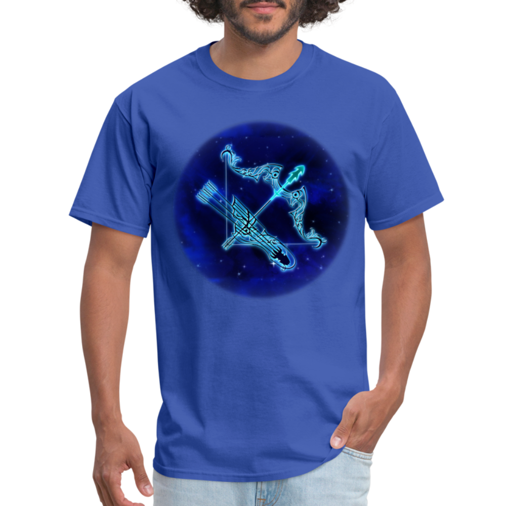 Men's Stellar Sagittarius Classic T-Shirt - royal blue