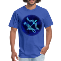 Thumbnail for Men's Stellar Sagittarius Classic T-Shirt - royal blue