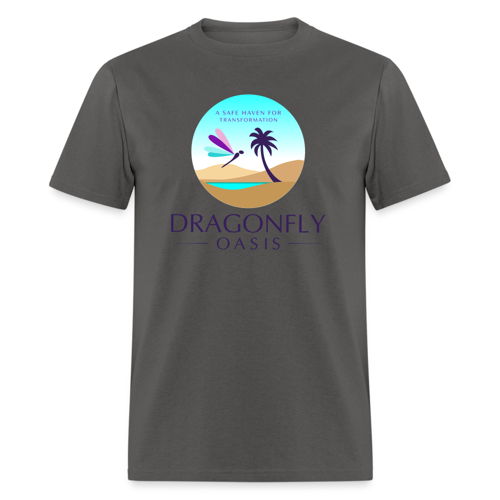 Men's Dragonfly Classic T-Shirt - charcoal