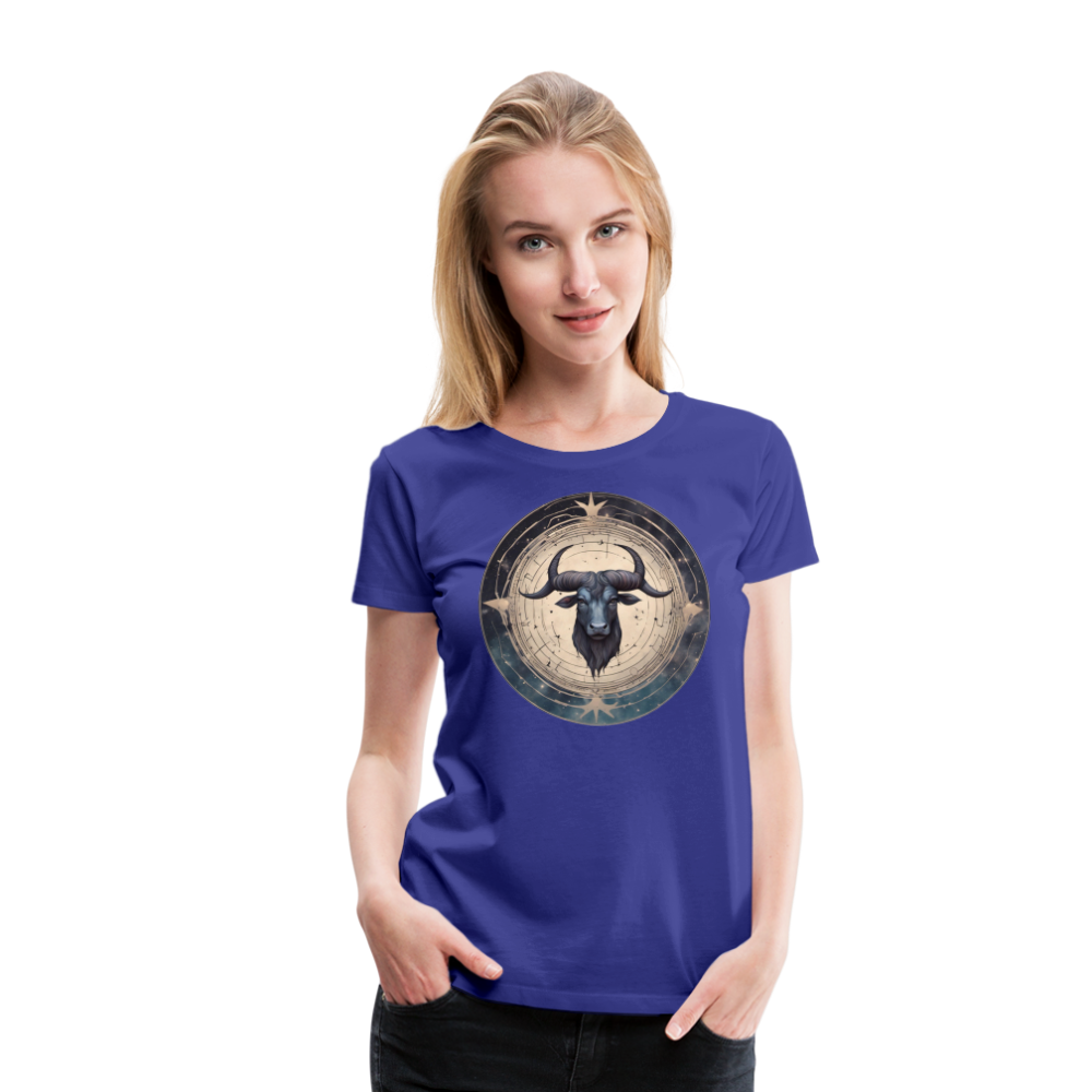 Women’s Mythical Taurus Premium T-Shirt - royal blue