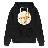 Thumbnail for Women’s Mosaic Scorpio Premium Hoodie - charcoal grey