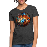 Thumbnail for Women's Mosaic Gemini T-Shirt - heather black