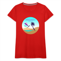 Thumbnail for Women's Dragonfly Oasis V.2 Premium T-Shirt - red