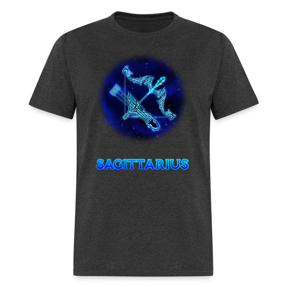 Men's Stellar Sagittarius Classic T-Shirt - heather black