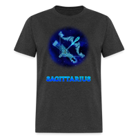 Thumbnail for Men's Stellar Sagittarius Classic T-Shirt - heather black