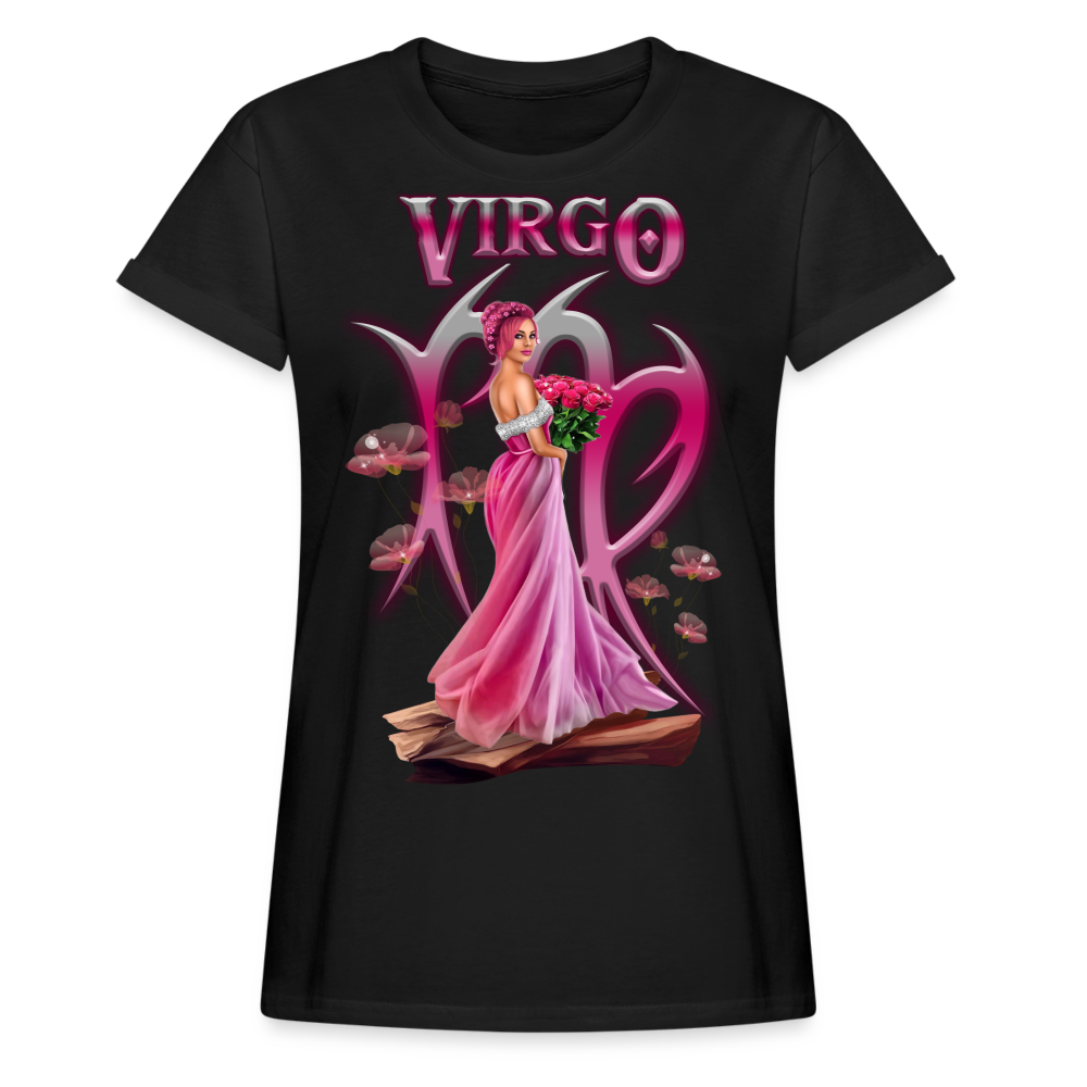 Women's Astral Virgo Relaxed Fit T-Shirt - black