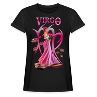 Thumbnail for Women's Astral Virgo Relaxed Fit T-Shirt - black