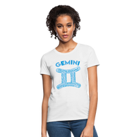 Thumbnail for Women's Power Words Gemini T-Shirt - white