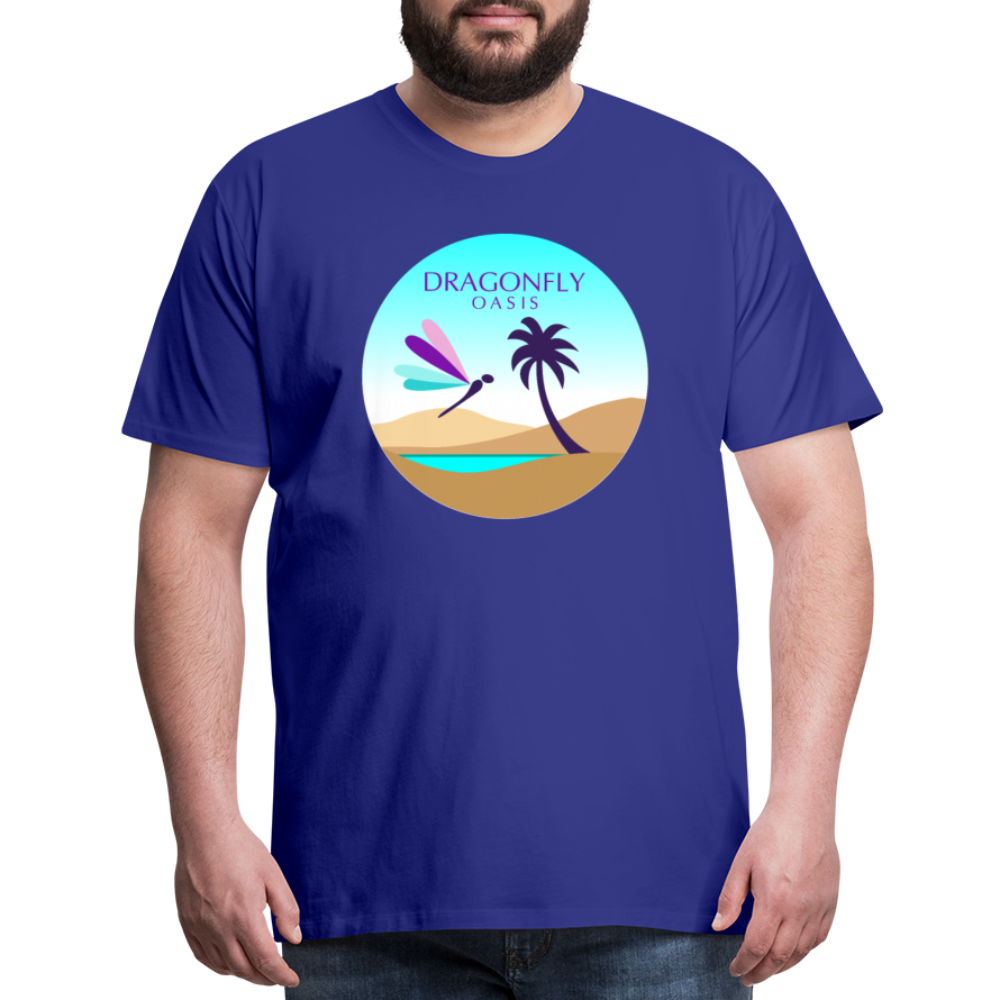 Men's Dragonfly Oasis v.2 Premium T-Shirt - royal blue