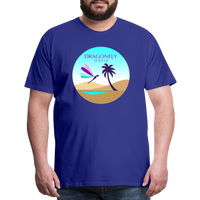 Thumbnail for Men's Dragonfly Oasis v.2 Premium T-Shirt - royal blue