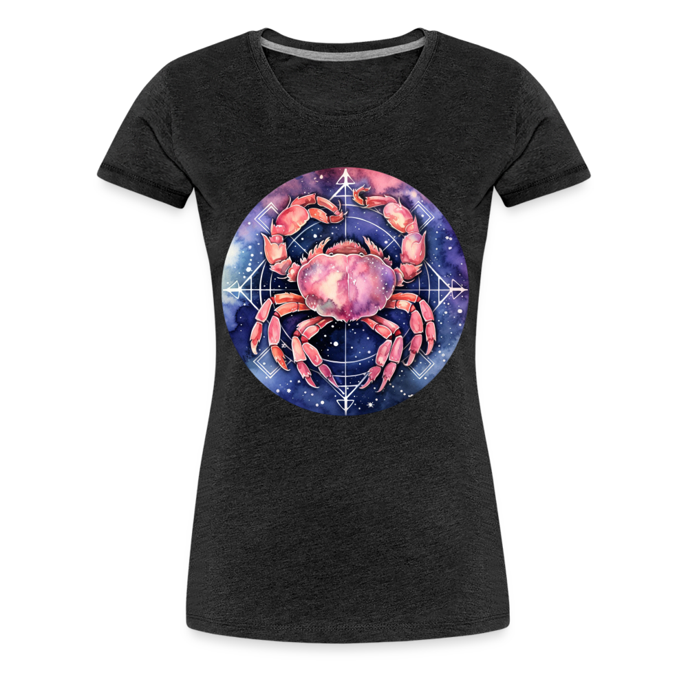 Women’s Mythical Cancer Premium T-Shirt - charcoal grey