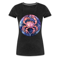 Thumbnail for Women’s Mythical Cancer Premium T-Shirt - charcoal grey