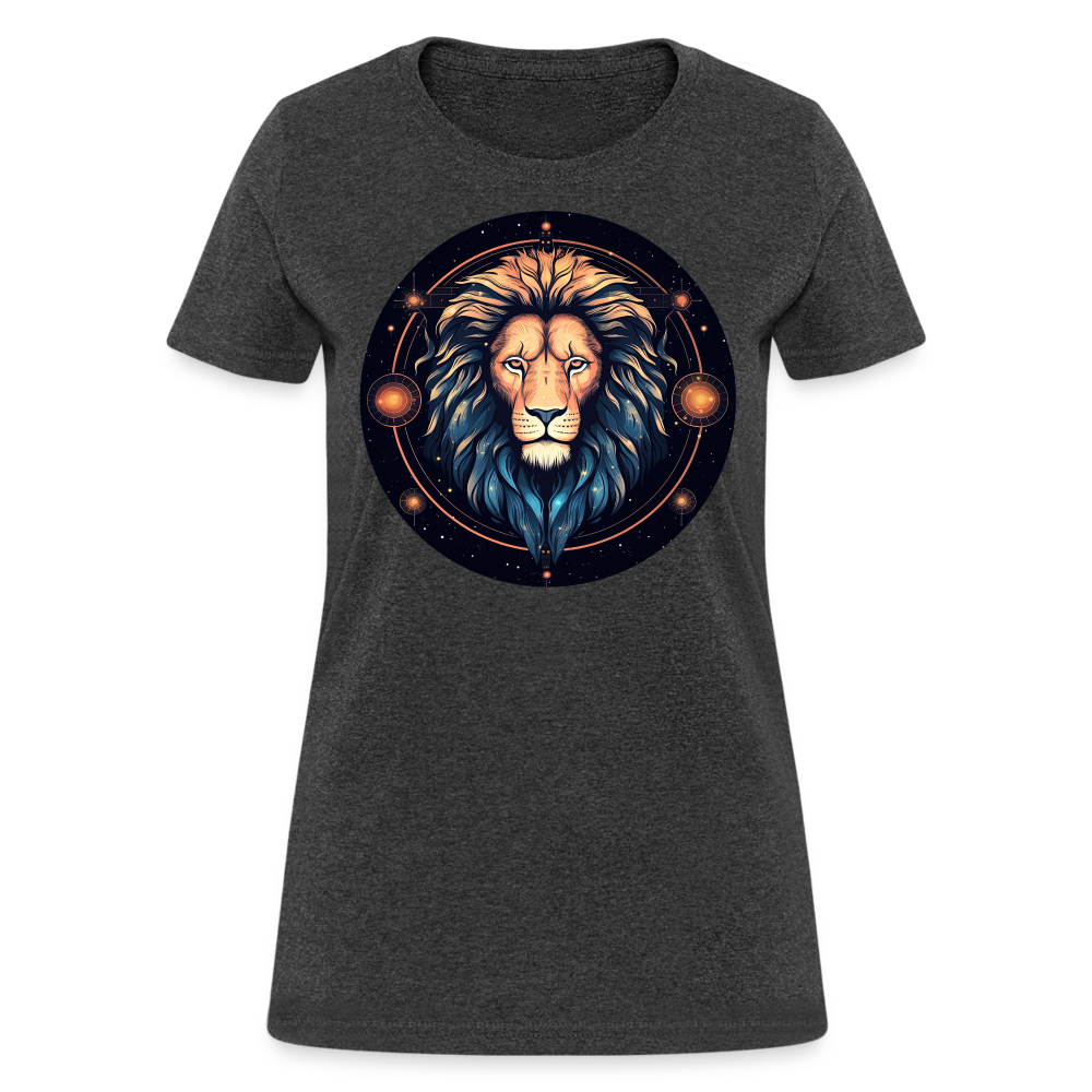 Women's Magic Leo T-Shirt - heather black