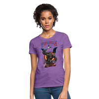 Thumbnail for Women's Astral Taurus T-Shirt - purple heather