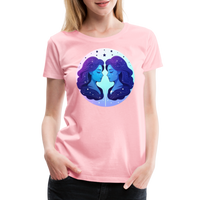 Thumbnail for Women’s Magic Gemini Premium T-Shirt - pink