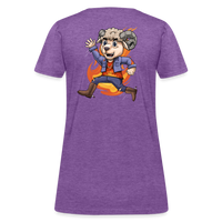 Thumbnail for Women's Aries New Design T-Shirt - purple heather