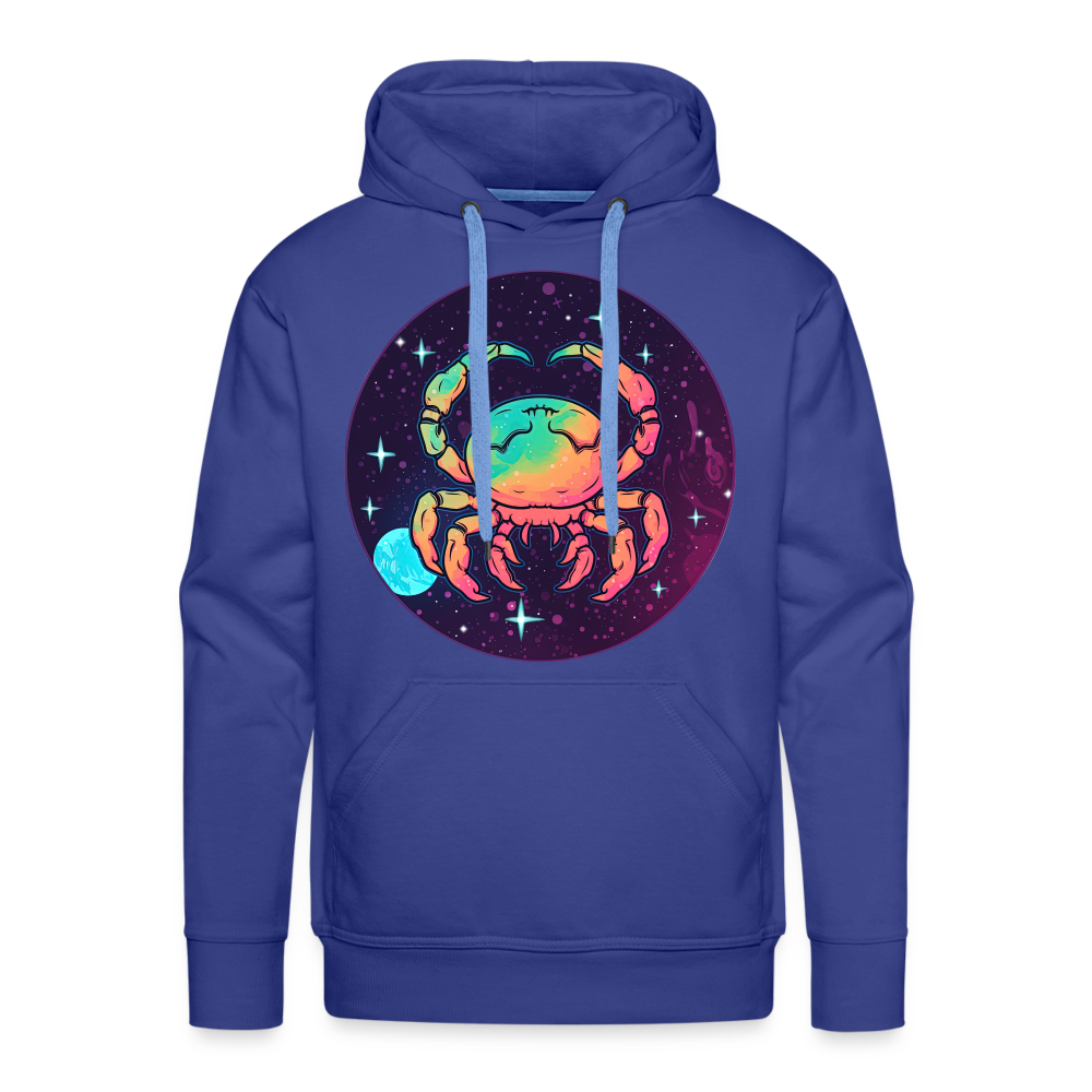 Men’s Mystic Cancer Premium Hoodie - royal blue