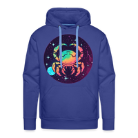 Thumbnail for Men’s Mystic Cancer Premium Hoodie - royal blue