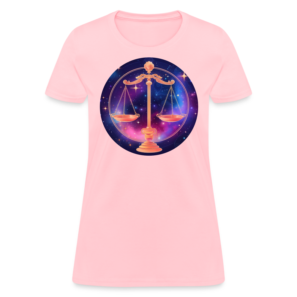 Women's Magic Libra T-Shirt - pink