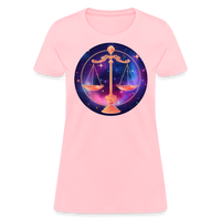 Thumbnail for Women's Magic Libra T-Shirt - pink