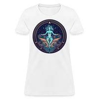 Thumbnail for Women's Mystic Aquarius T-Shirt - white