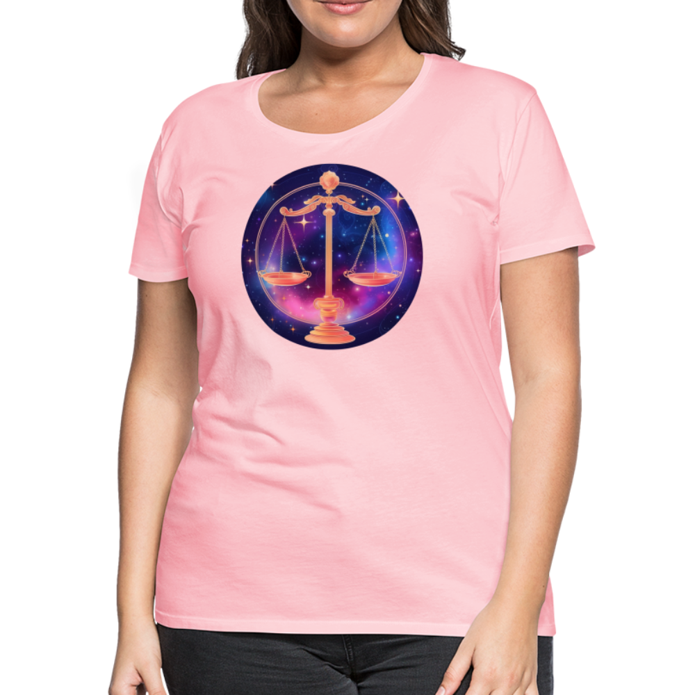 Women’s Magic Libra Premium T-Shirt - pink