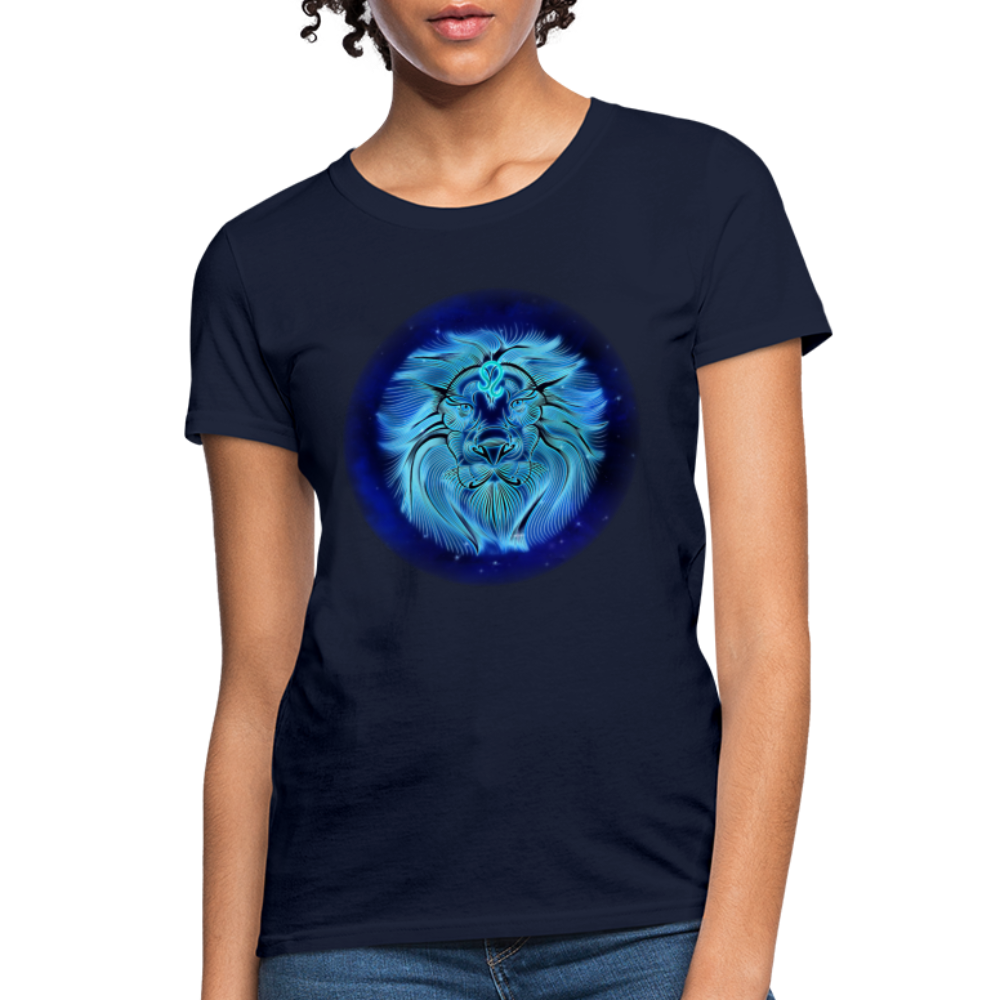 Women's Stellar Leo T-Shirt - navy