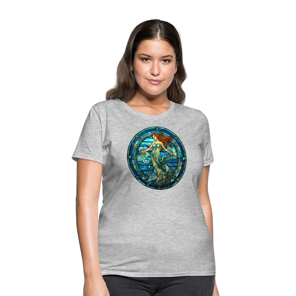 Women's Mosaic Aquarius T-Shirt - heather gray