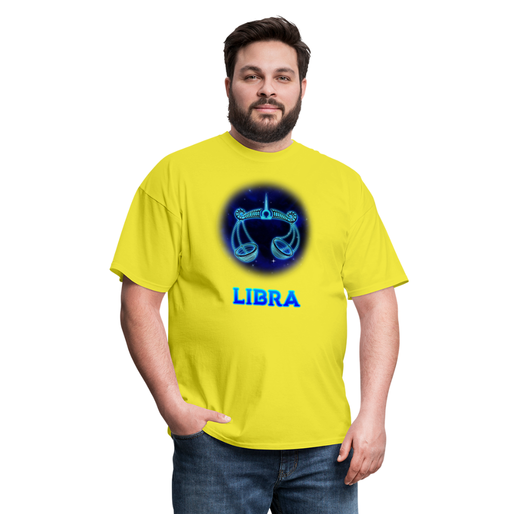 Men's Stellar Libra Classic T-Shirt - yellow