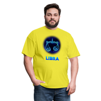 Thumbnail for Men's Stellar Libra Classic T-Shirt - yellow