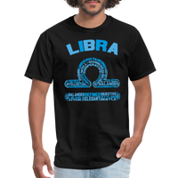 Thumbnail for Men's Power Words Libra Classic T-Shirt - black