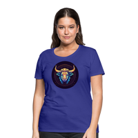 Thumbnail for Women’s Magic Taurus Premium T-Shirt - royal blue