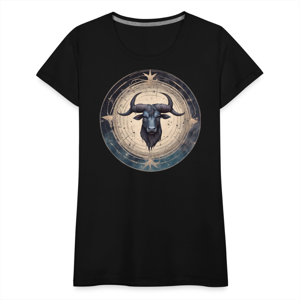 Women’s Mythical Taurus Premium T-Shirt - black