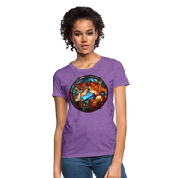 Thumbnail for Women's Mosaic Gemini T-Shirt - purple heather