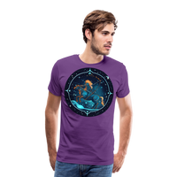 Thumbnail for Men's Magic Sagittarius Premium T-Shirt - purple