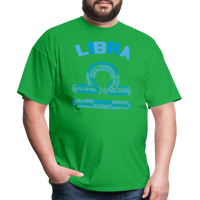 Thumbnail for Men's Power Words Libra Classic T-Shirt - bright green