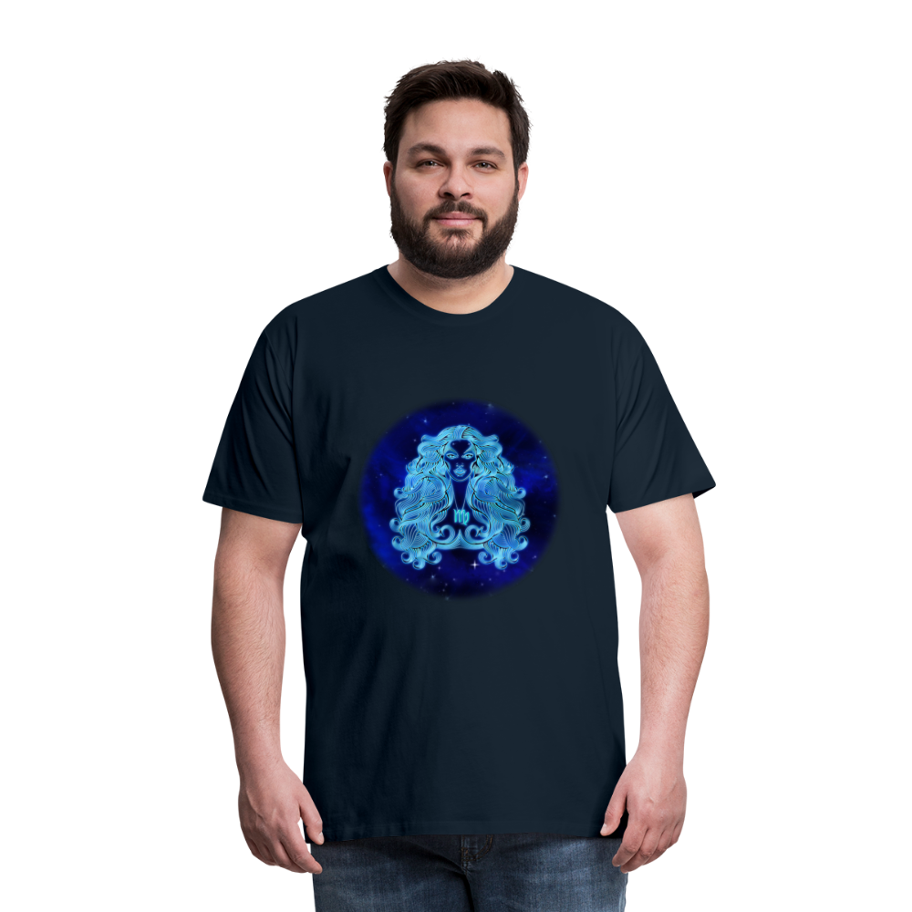 Men's Virgo Premium T-Shirt - deep navy