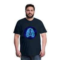 Thumbnail for Men's Virgo Premium T-Shirt - deep navy