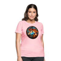 Thumbnail for Women's Mosaic Gemini T-Shirt - pink