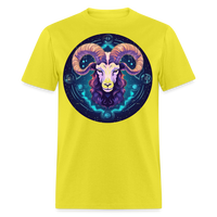 Thumbnail for Men's Magic Capricorn Classic T-Shirt - yellow