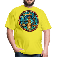 Thumbnail for Men's Mosaic Libra Classic T-Shirt - yellow