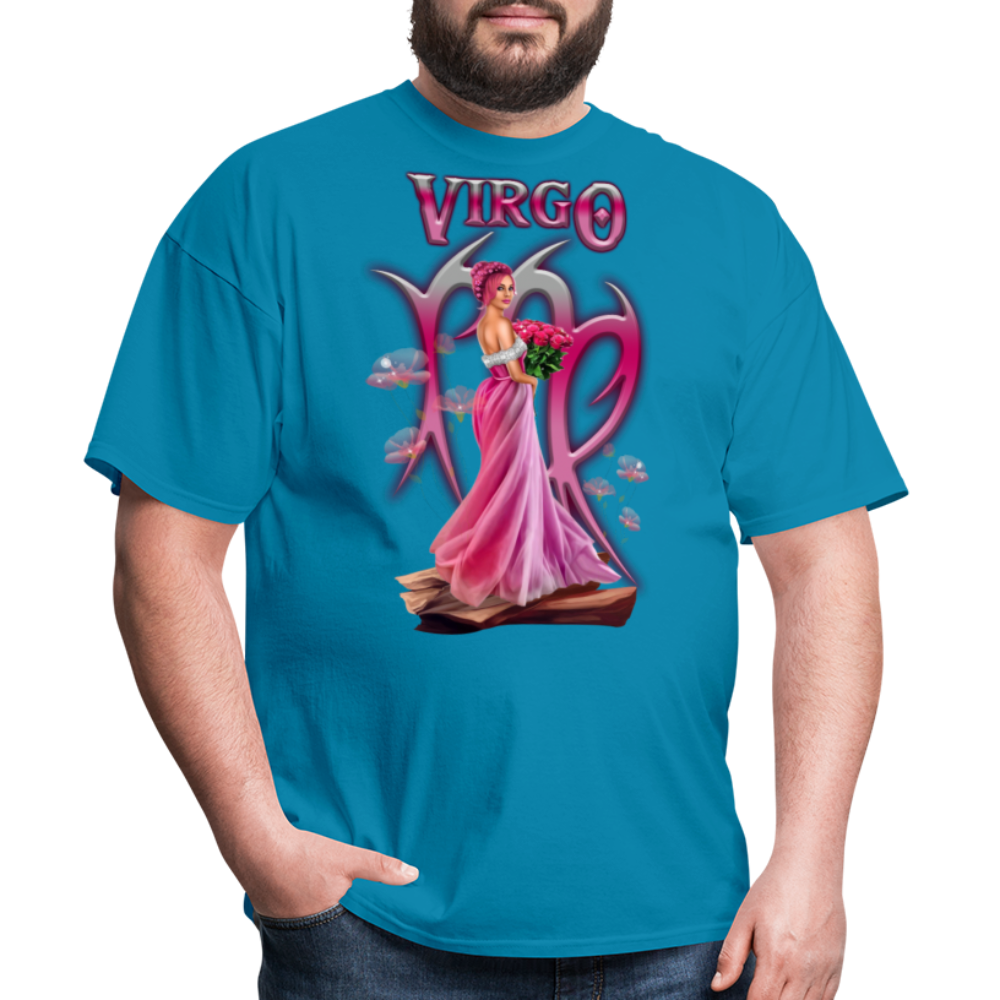 Men's Astral Virgo Classic T-Shirt - turquoise