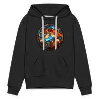 Thumbnail for Women’s Mosaic Gemini Premium Hoodie - black